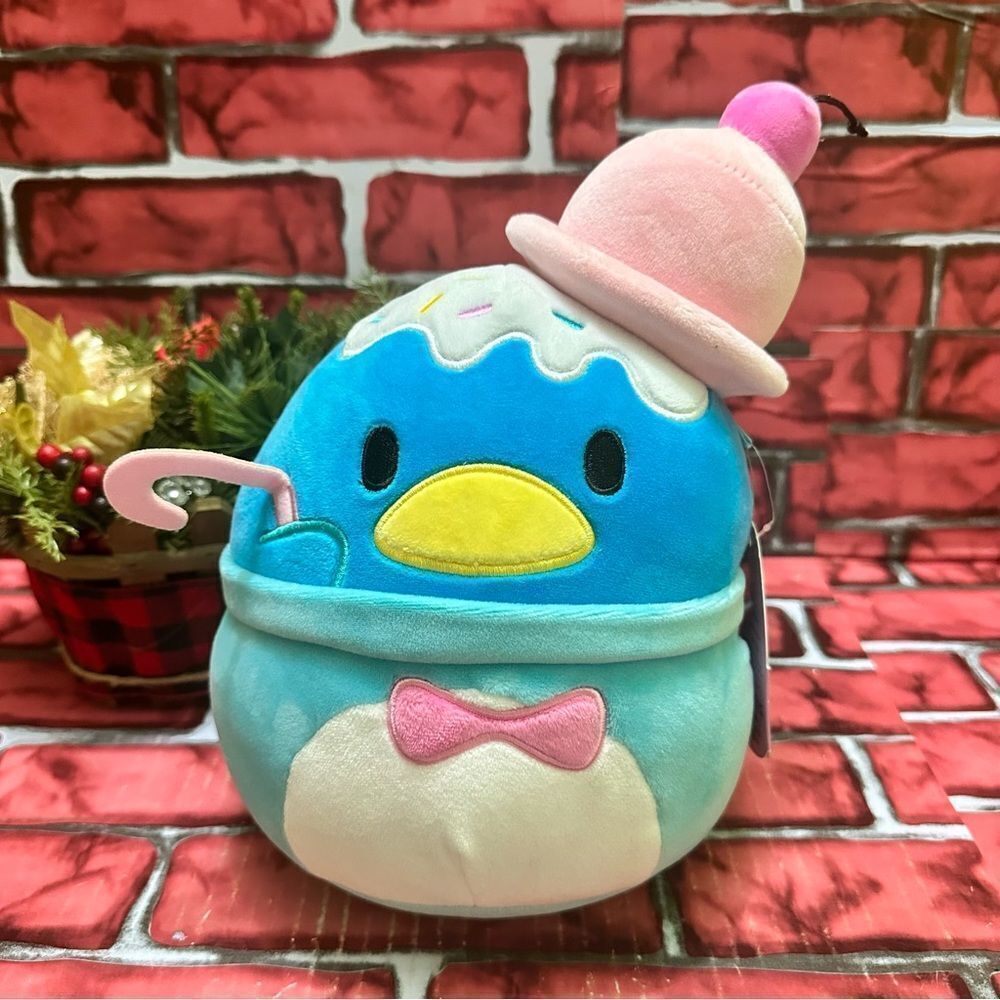 Squishmallows Tuxedosam Hello kitty penguin plush stuffed toy